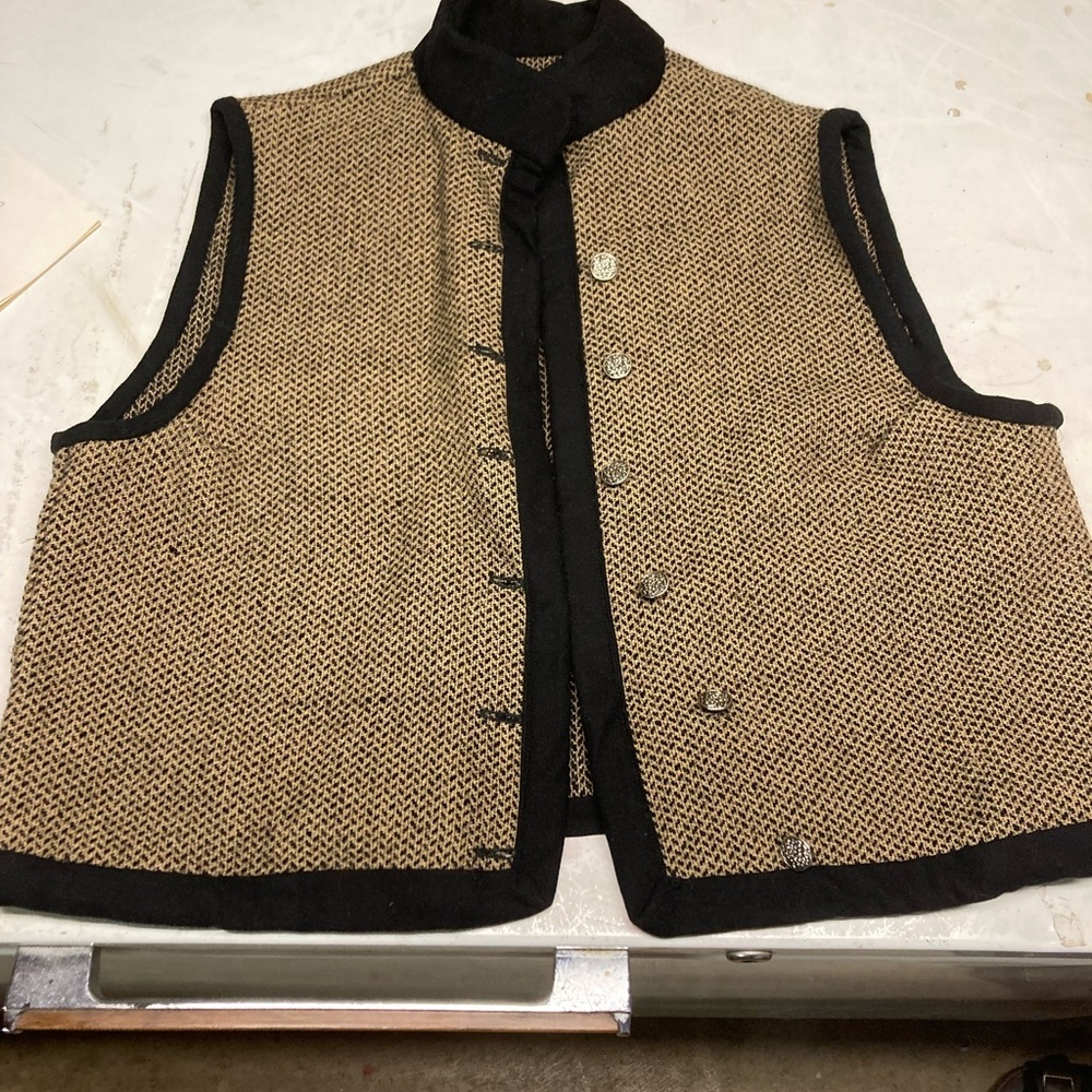 Handwoven Reversible Vest